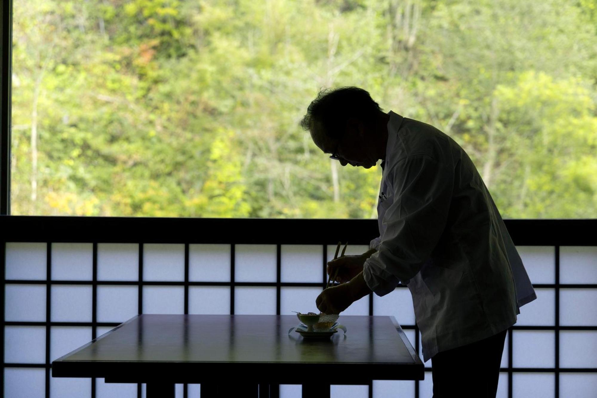 Shikishimaso Hotel Higashikawa Bagian luar foto