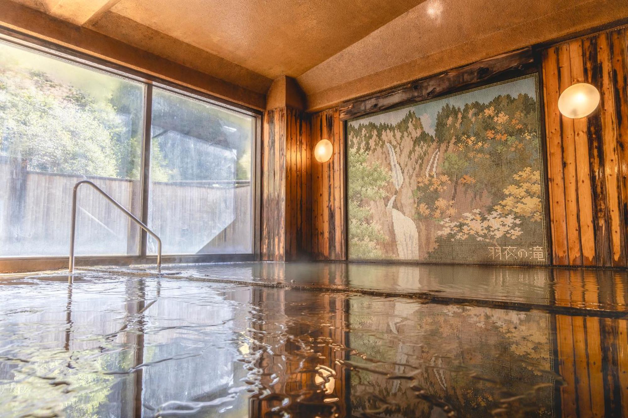 Shikishimaso Hotel Higashikawa Bagian luar foto