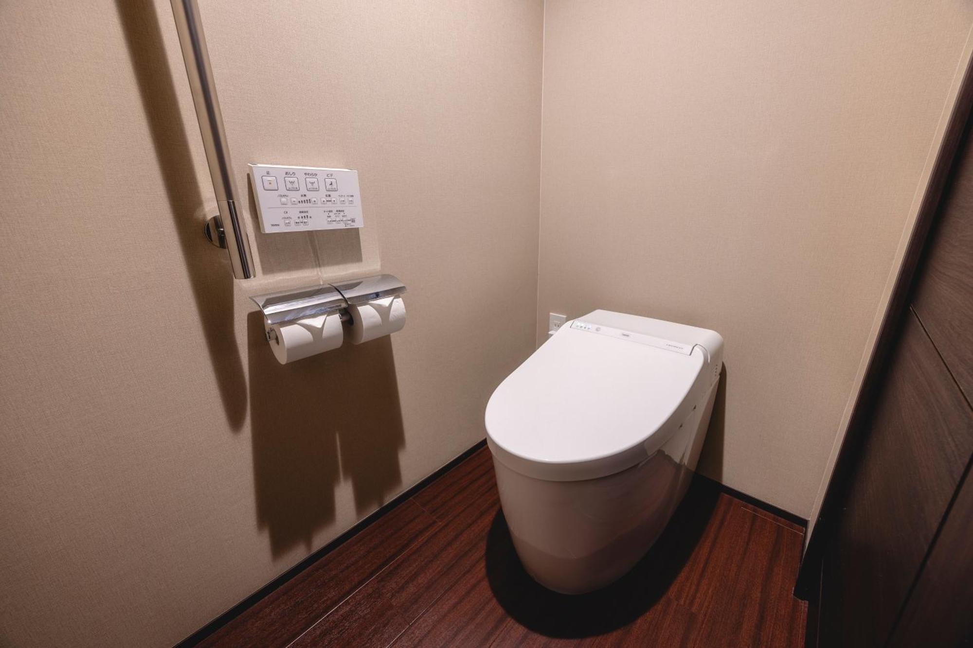 Shikishimaso Hotel Higashikawa Bagian luar foto