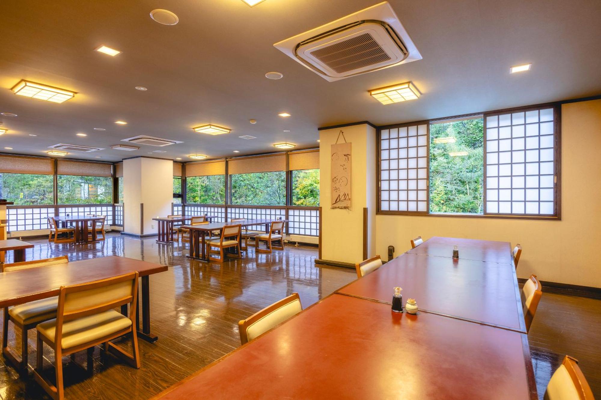 Shikishimaso Hotel Higashikawa Bagian luar foto