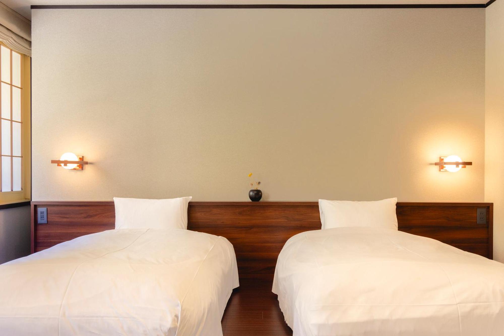 Shikishimaso Hotel Higashikawa Bagian luar foto