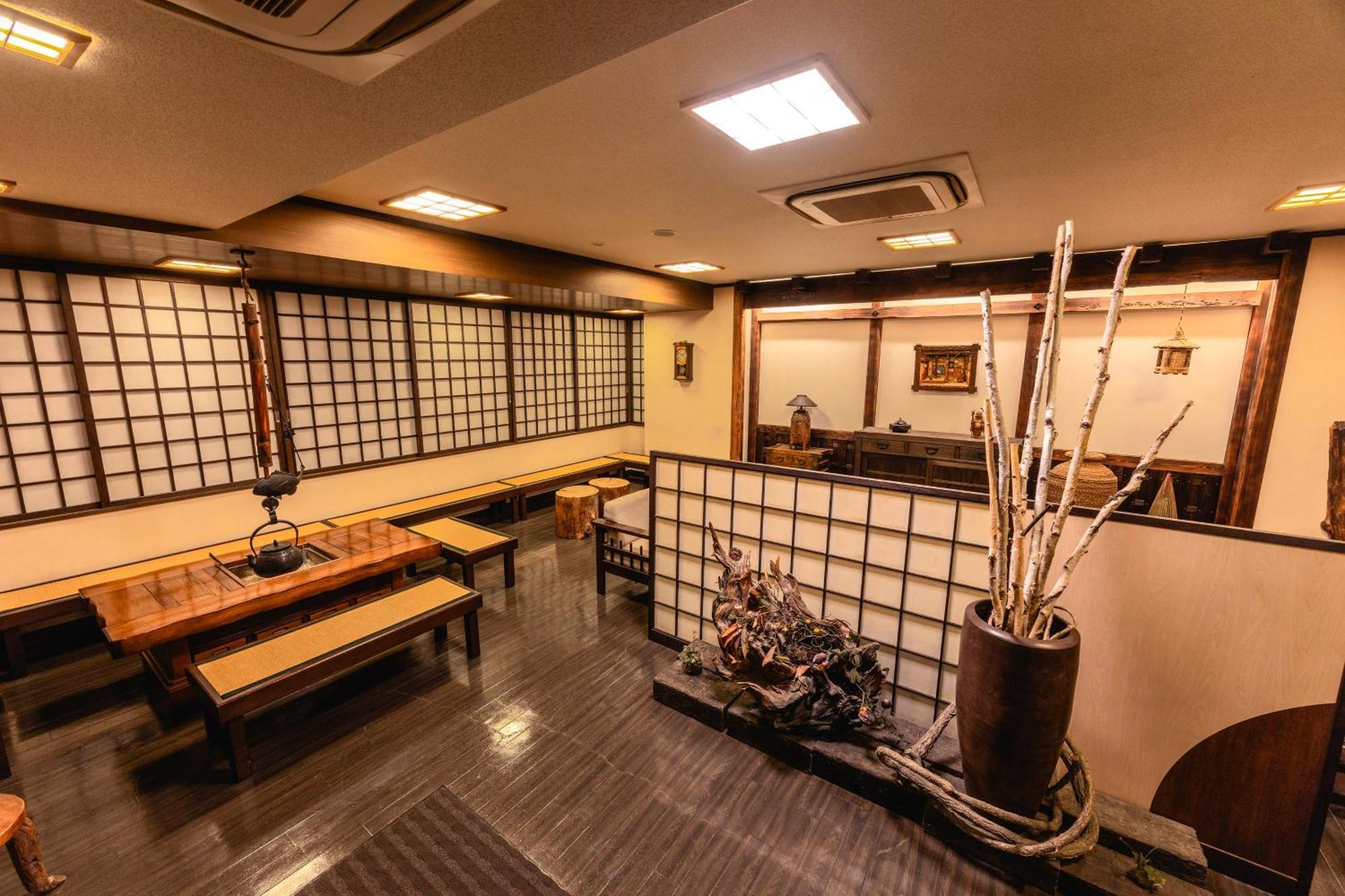 Shikishimaso Hotel Higashikawa Bagian luar foto