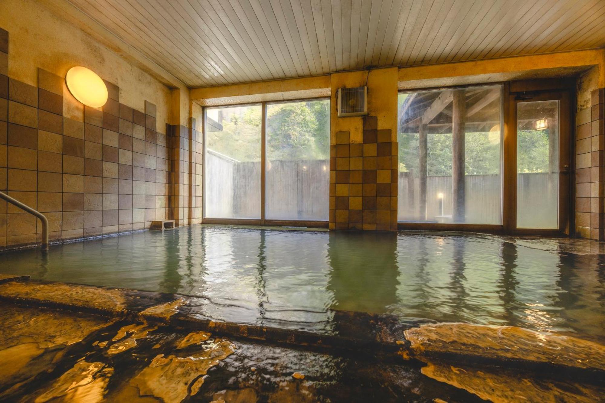 Shikishimaso Hotel Higashikawa Bagian luar foto