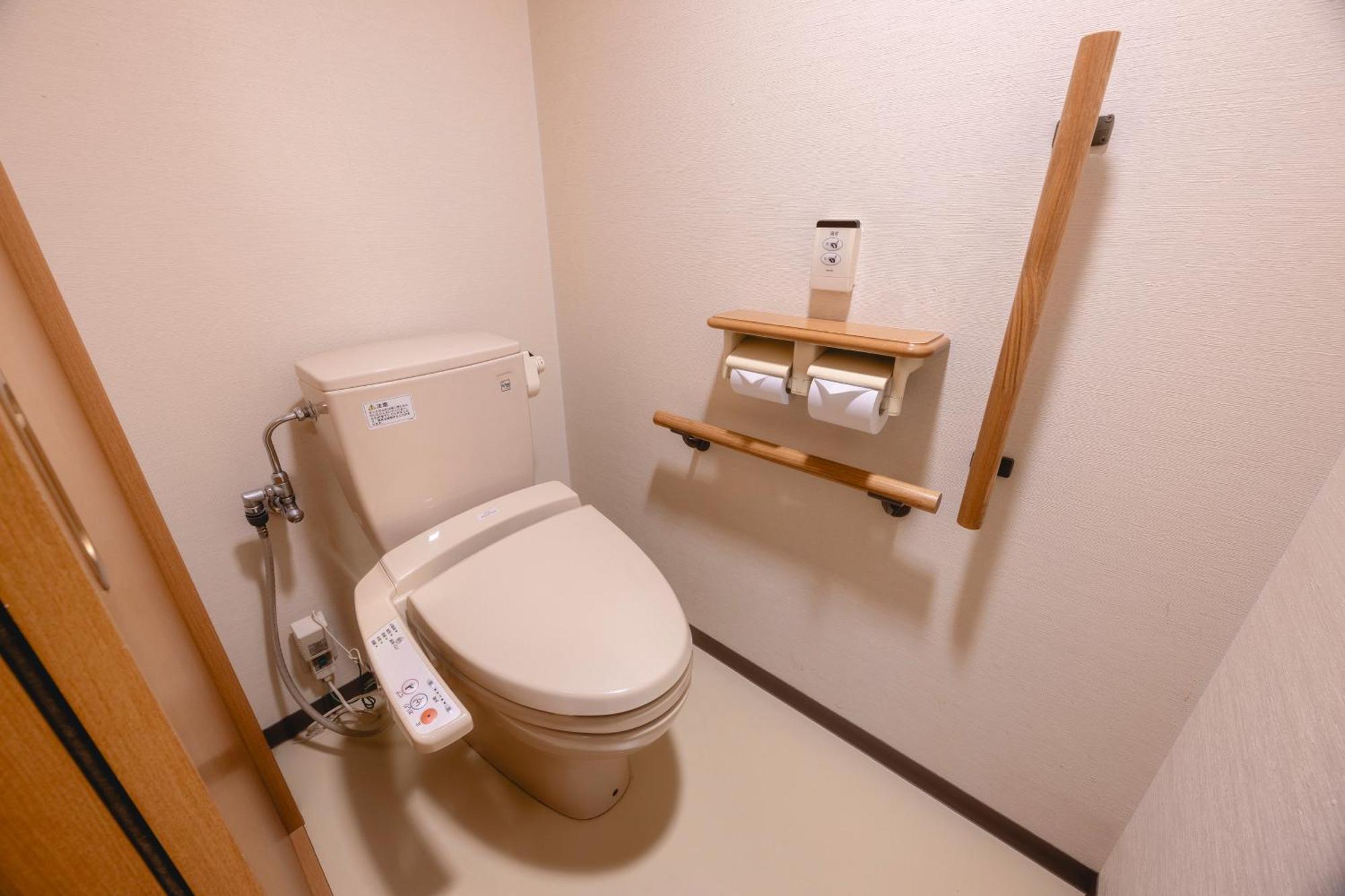 Shikishimaso Hotel Higashikawa Bagian luar foto